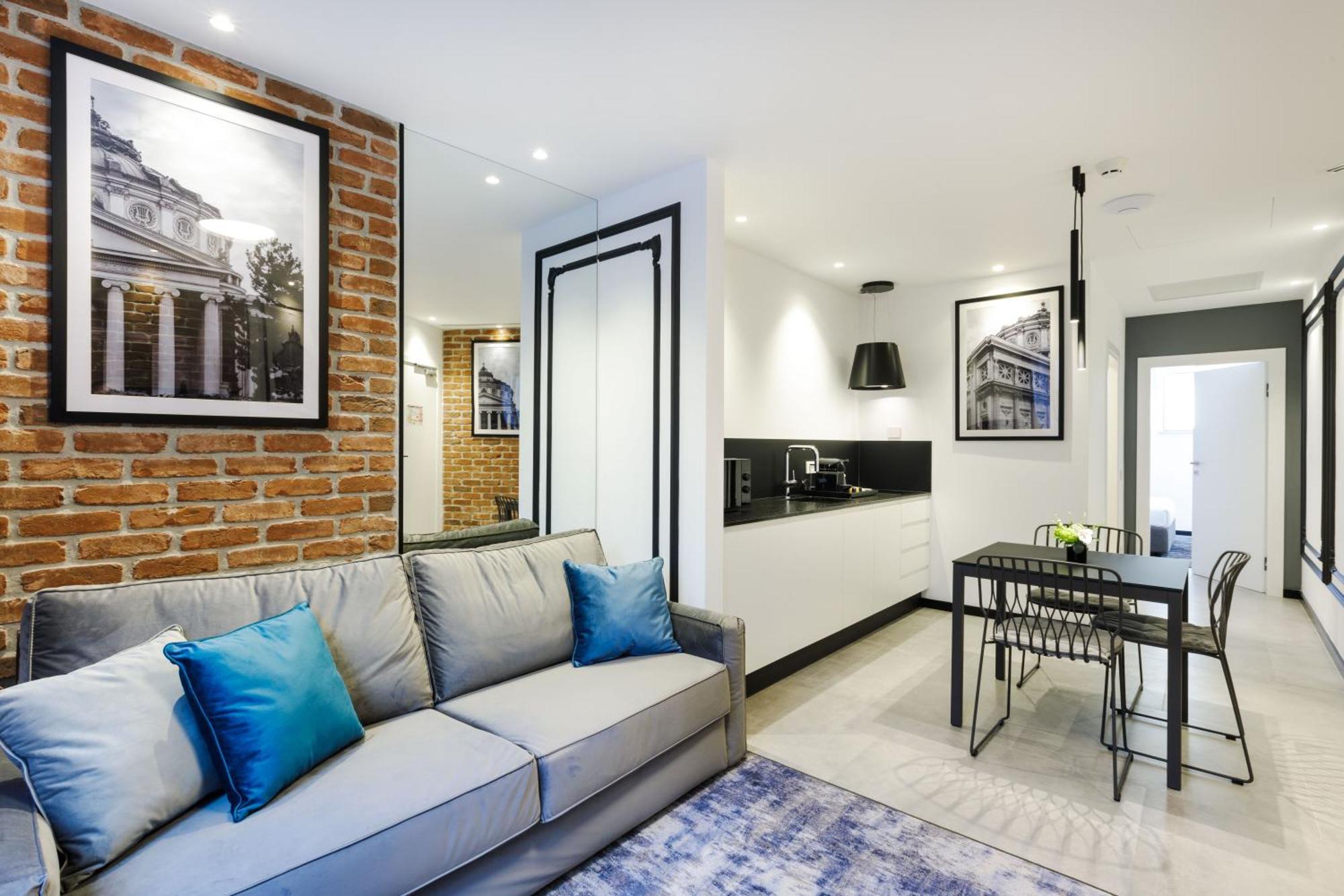 Old Town Snail Design Apartments Bukurešť Exteriér fotografie
